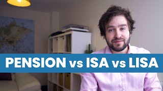 Pension vs ISA vs LISA  Where To Put Your Money [upl. by Curley173]