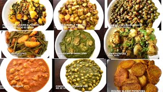 VEGETABLE RECIPESVEGAN amp VEGETARIAN RECIPES [upl. by Eugaet]