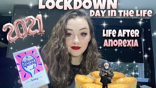 Lockdown Day in the Life Life after anorexia Mental health recovery [upl. by Anialad]