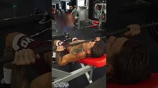 Ross Dickerson Chest Workout chestworkout upperchest workout workoutmotivation gym fitness [upl. by Palm]