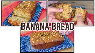 Ultimate Banana Bread Recipe Moist Easy amp Perfect Every Time [upl. by Terriss]