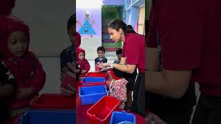 Soak amp Squeeze  PG  Hello Kids Preschool Island  Jamnagar [upl. by Shlomo393]