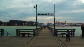 Ostseebad Binz★Binz at the Baltic sea Germany [upl. by Adnolohs]