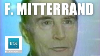 François Mitterrand une vie en politique  Archive INA [upl. by Ahsait429]