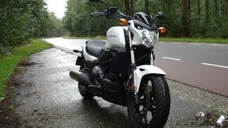 Honda CTX700N DCT 35kW walk around and ride [upl. by Lexa811]