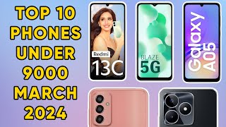 Top 10 Best 5G Mobile Phones Under 9000 In 2024 March  Best 5G Phone Under 9000 In 2024 [upl. by Eiral]