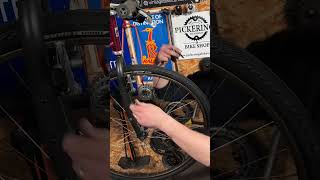 Transforming A 26” Mtb Into A 700c Gravel Machine bike cycling gravelbike [upl. by Nitfa]