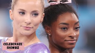 Simone Biles Reacts to MyKayla Skinners Comments on Olympic Team What Really Happened [upl. by Irved]