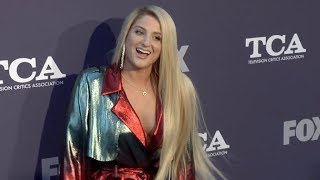 Meghan Trainor and more on the red carpet for the FOX Summer TCA 2018 All Star Party in Los Angeles [upl. by Gregg]