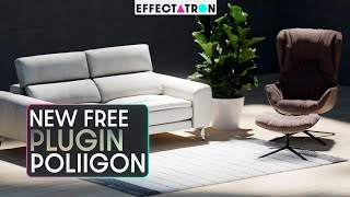 The New quotFreequot Plugin From Poliigon is Amazing  Cinema 4D  Redshift [upl. by Gallager]