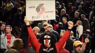 Portland Trailblazers Broadcast Opener [upl. by Pimbley364]