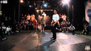 LILKY v EDWARD ELRIC  Bboy Top 16  UK BBoy Champs 2014 Korea  Allthatbreakcom [upl. by Eldorado]