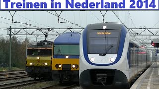 Treinen in Nederland 2014  Trains in the Netherlands 2014 [upl. by Anahc]