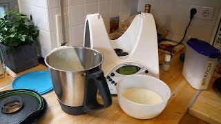 Thermomix Grießbrei LOW FAT  WENIG FETT  Rezepte  TM31  TM5 [upl. by Pirbhai]