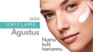 Katalog Oriflame Agustus 2024 beautyGUIDE Terbaru [upl. by Bucher370]