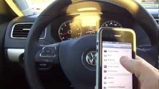 How To Pair Your iPhone to the Bluetooth in a 2013 Volkswagen Jetta at Trend Motors VW Rockaway NJ [upl. by Nie]