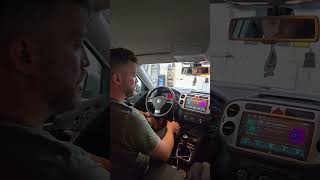 Instalare navigatie Vw Tiguan [upl. by Pattin116]