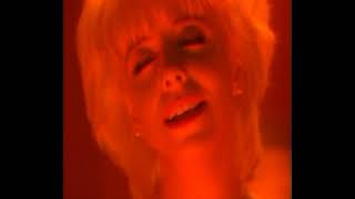 Julee Cruise  Falling Official Video 1991 [upl. by Fotinas11]