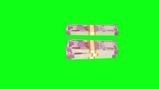 indian money falling green screen  money falling green screen [upl. by Alleb]