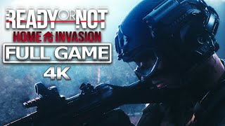 READY OR NOT HOME INVASION DLC  RANK S  Full Gameplay Walkthrough  No Commentary【FULL GAME】4K [upl. by Adnek]