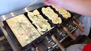 神戸のたこ焼き プロが焼くたこ焼きTAKOダイニング井の万delicious takoyaki of KOBE vol30 [upl. by Searle]