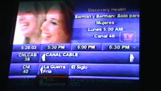 TV Guide de Cablevisión CDMX hoy Izzi 2003 [upl. by Ydisahc771]