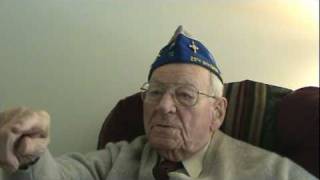 Bill Doyle  WWII Oral History  DDay through Hill 108 [upl. by Becky351]