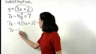 Solving Algebra Problems  MathHelpcom  1000 Online Math Lessons [upl. by Adnovahs]