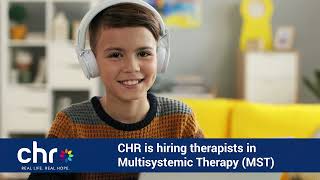 Join the Multisystemic Therapy Team MST at CHR [upl. by Albertson]