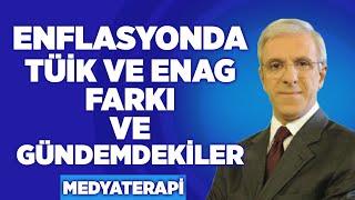 Enflasyonda Tüik ve Enag Farkı Gündemdekiler  Zafer Arapkirli ile Medyaterapi [upl. by Crain]