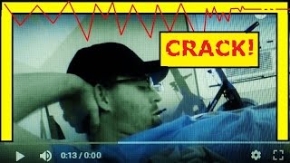 Traction NECK CRACKINGPOP Pain Relief PULL LOUD CRACK RELEASE SelfAdjustment Chiropractic ASMR [upl. by Tehcac]