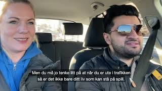 Øvelseskjøring  Tips i trafikken [upl. by Areht]