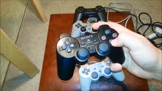 Обзор игровых пультов для PSone playstation 1 [upl. by Atinaujnas647]