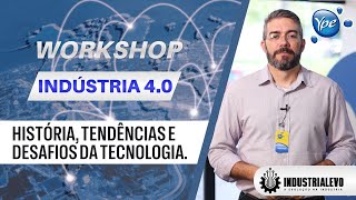 Workshop Indústria 40 Tendências Ypê 2024 IoT Robôs Veiculos Autônomos Impressão 3D Simulação IA [upl. by Jill693]