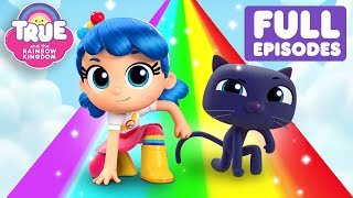 Trues BEST Adventures 🤠 6 FULL EPISODES 🌈 True and the Rainbow Kingdom 🌈 [upl. by Maurey]