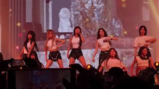 4K GIDLE I am FREETy GIDLE WORLD TOUR part 22  New York concert  fancam 20230813 [upl. by Ayeka]