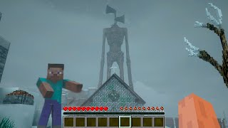 SIREN HEAD IS BACK Minecraft Movie [upl. by Burlie]