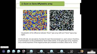 Bulk RNAseq 5 part 2 Comparison of Expression Array vs RNAseq [upl. by Aissej]