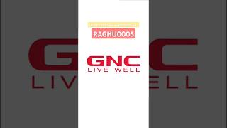 GNC coupon code 2024  RAGHU0005  gnc gncweightgainer proteinpowder suppliments protein short [upl. by Domenico]