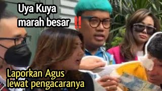 UYA KUYA MARAH BESAR PENGACARA UYA LAPORKAN AGUS KE POLISI ❓ agusairkeras pratiwinoviyanthi [upl. by Seena]