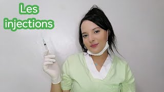 جميع المعلومات عن الحقن💉 وأنواعها و كيفية الحقن و عدة معلومات [upl. by Kristin]