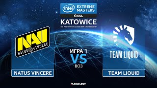 Natus Vincere vs Team Liquid Map 1 Dust 2 Best of 3 IEM Katowice 2020  Playoffs [upl. by Emelyne]