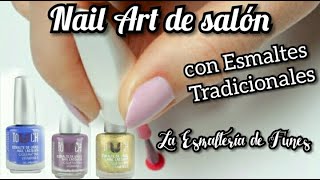 DISEÑOS SÚPER FÁCILES CON ESMALTES TRADICIONALES [upl. by Esylla]