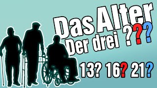 Das Alter der drei Fragezeichen [upl. by Ahsenre]