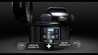 Ninja Foodi Multi Cooker OP300  The Pressure Cooker that Crisps [upl. by Hazlett]