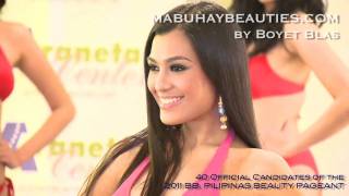 BB PILIPINAS 2011  Here are the 40 OFFICIAL CANDIDATES [upl. by Lafleur]