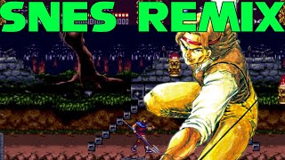 Castlevania Bloodlines  Reincarnated Soul Part 2 SNES Remix [upl. by Ttenaej]