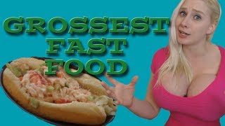 Grossest Fast Food [upl. by Ateerys]