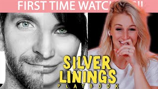 SILVER LININGS PLAYBOOK 2012  FIRST TIME WATCHING  MOVIE REACTION [upl. by Albric]