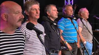 Fishermans Friends  Sloop John B Live at Cambridge Folk Festival 2011 [upl. by Cacilie926]